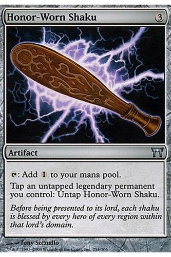 Honor-Worn Shaku