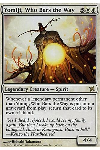 Yomiji, Who Bars the Way