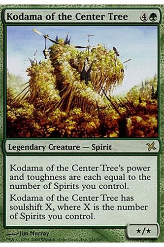 Kodama of the Center Tree