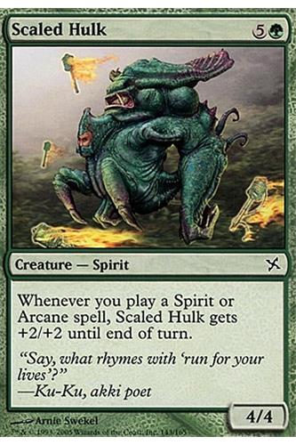Scaled Hulk