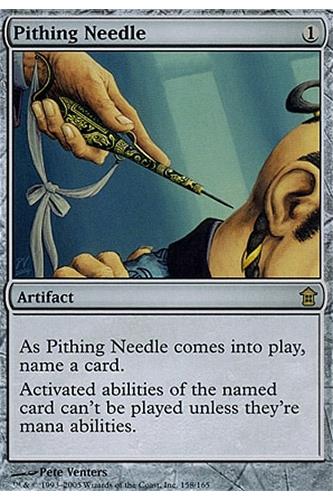 Pithing Needle