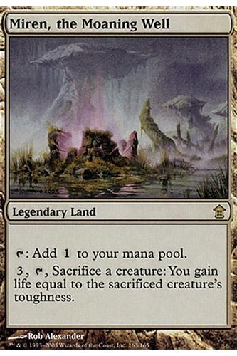 Miren, the Moaning Well