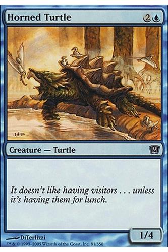 Horned Turtle