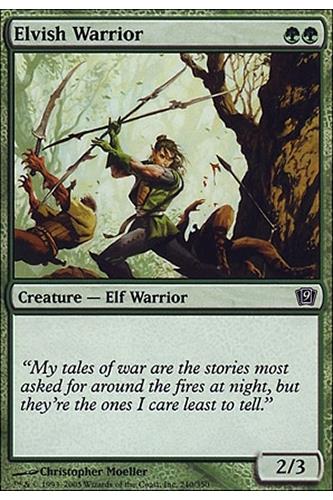 Elvish Warrior