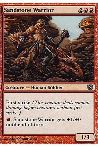 Sandstone Warrior Sandstone Warrior