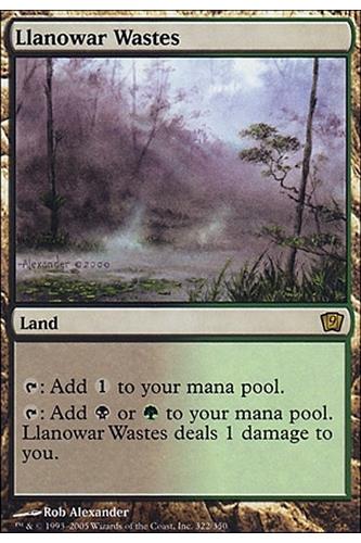 Llanowar Wastes