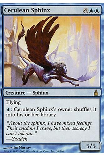 Cerulean Sphinx
