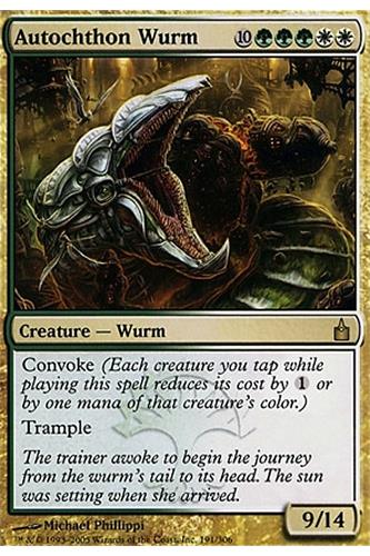 Autochthon Wurm