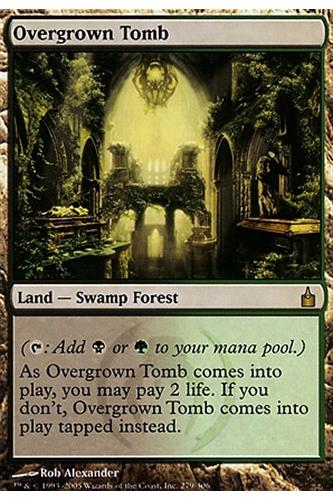 Overgrown Tomb