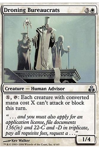 Droning Bureaucrats