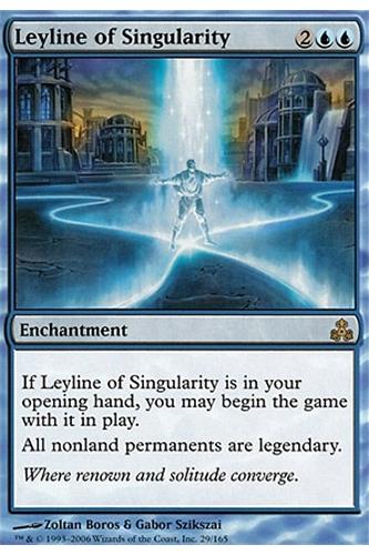 Leyline of Singularity