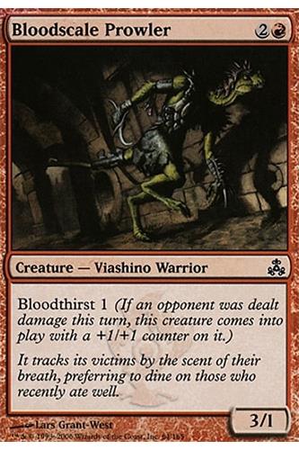 Bloodscale Prowler