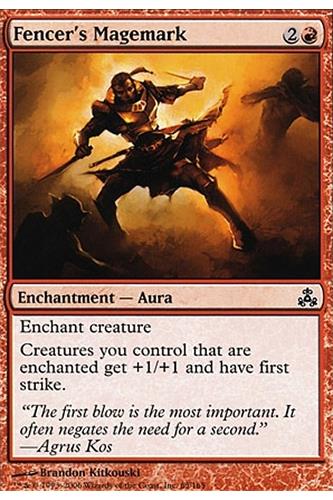 Fencer?s Magemark