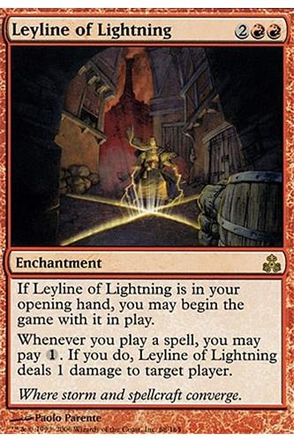 Leyline of Lightning