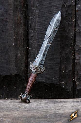 Battleworn Celtic Leaf