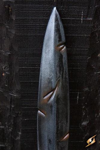 Battleworn Celtic Leaf