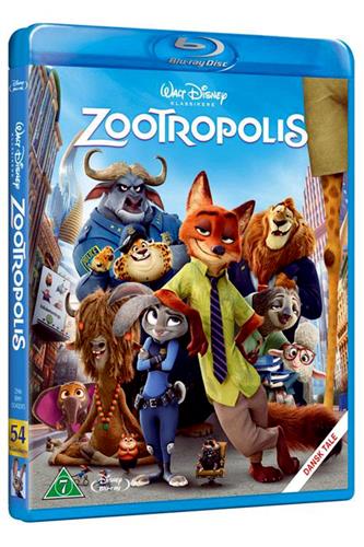 Zootropolis - Blu-Ray