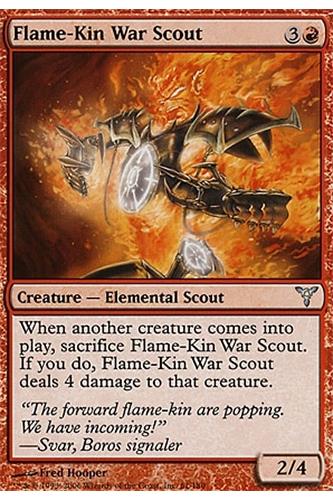 Flame-Kin War Scout