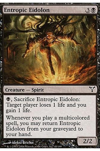 Entropic Eidolon