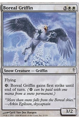 Boreal Griffin