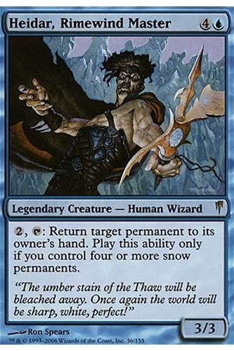 Heidar, Rimewind Master Heidar, Rimewind Master