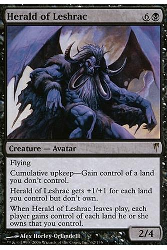 Herald of Leshrac