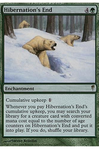 Hibernations End