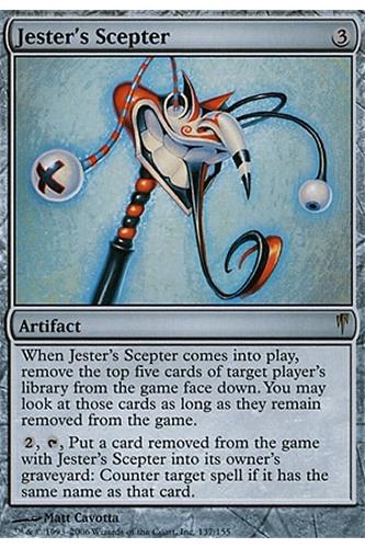 Jesters Scepter