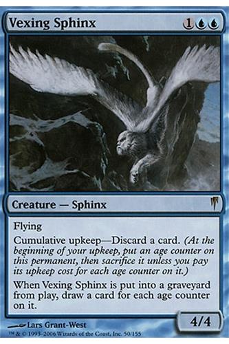 Vexing Sphinx