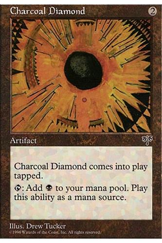 Charcoal Diamond