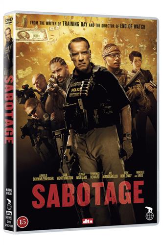 Sabotage - Arnold Schwarzenegger - DVD