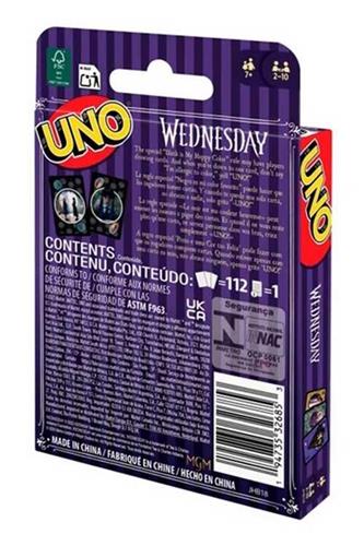 UNO Wednesday UNO Wednesday