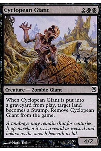 Cyclopean Giant