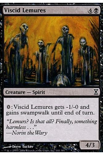 Viscid Lemures