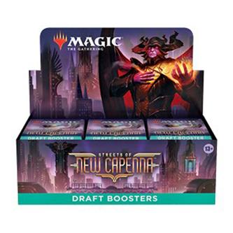 Streets Of New Capenna Draft Booster Display(36)