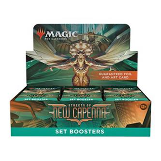Streets Of New Capenna Set Booster Display(30)
