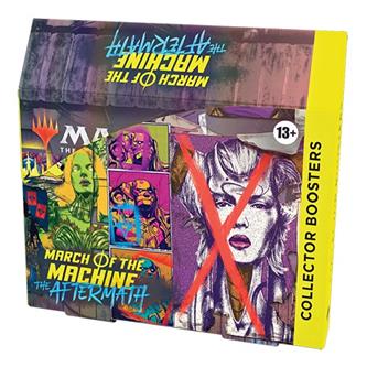 March of the Machine Aftermath Collectors Display
