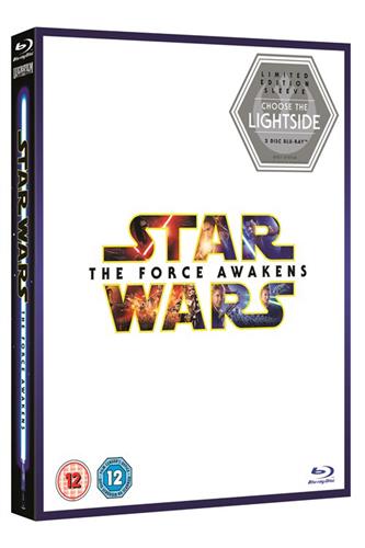 Star Wars - The Force Awakens, With Light Side LE Sleeve - Blu-ray