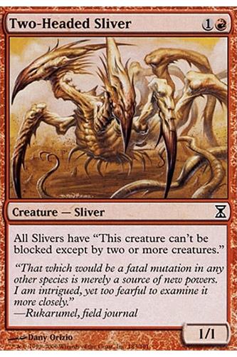 Two-Headed Sliver