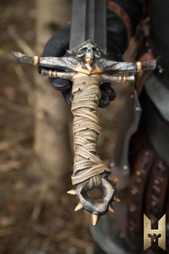 Marauder eroded
