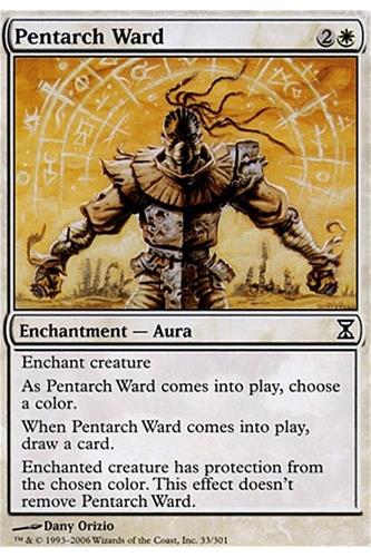 Pentarch Ward