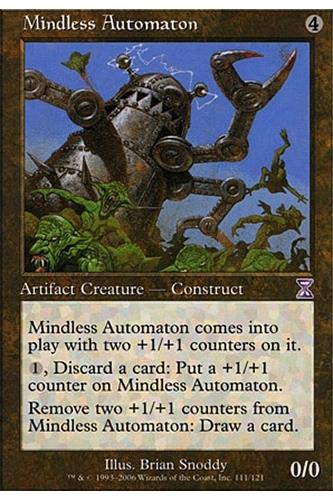 Mindless Automaton