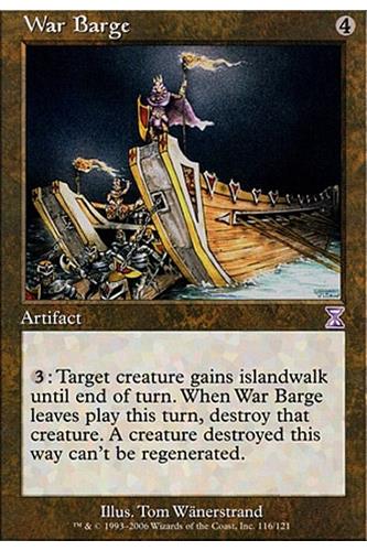War Barge