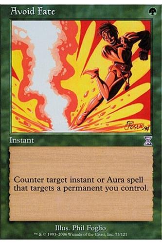 Avoid Fate