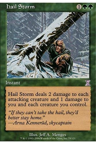 Hail Storm