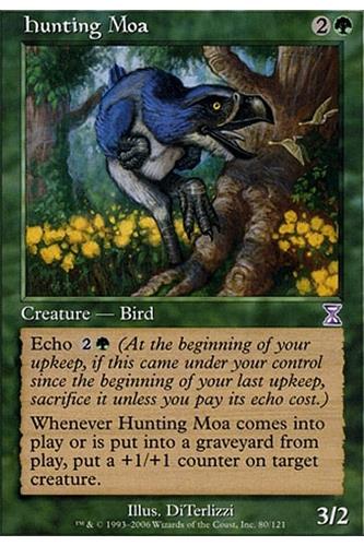 Hunting Moa