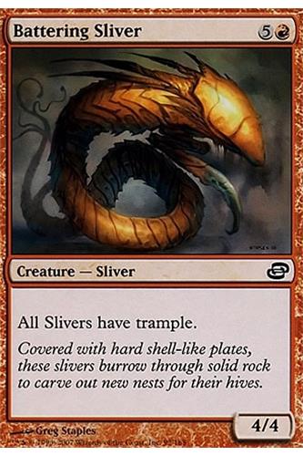 Battering Sliver