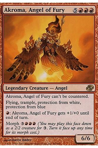 Akroma, Angel of Fury