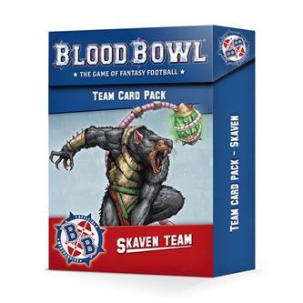 Skaven Team Card Pack