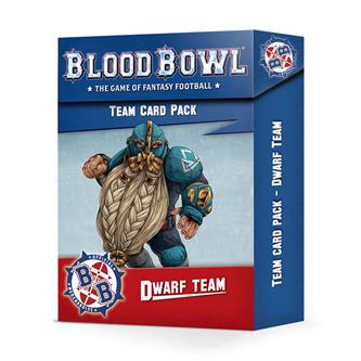 Dwarf Team Cards